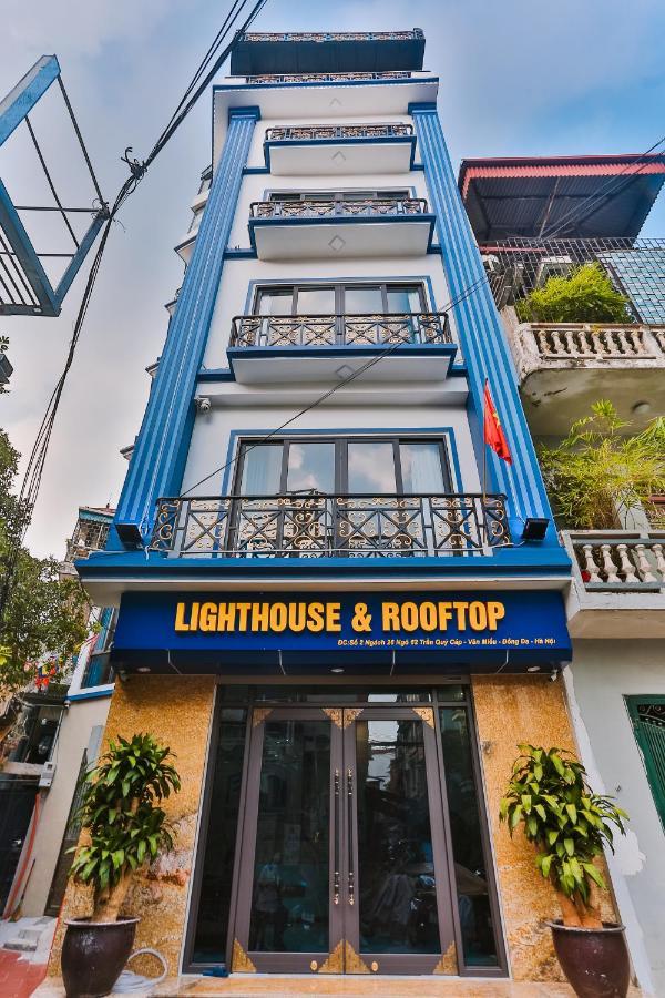 Light House & Rooftop Hanoi Bagian luar foto