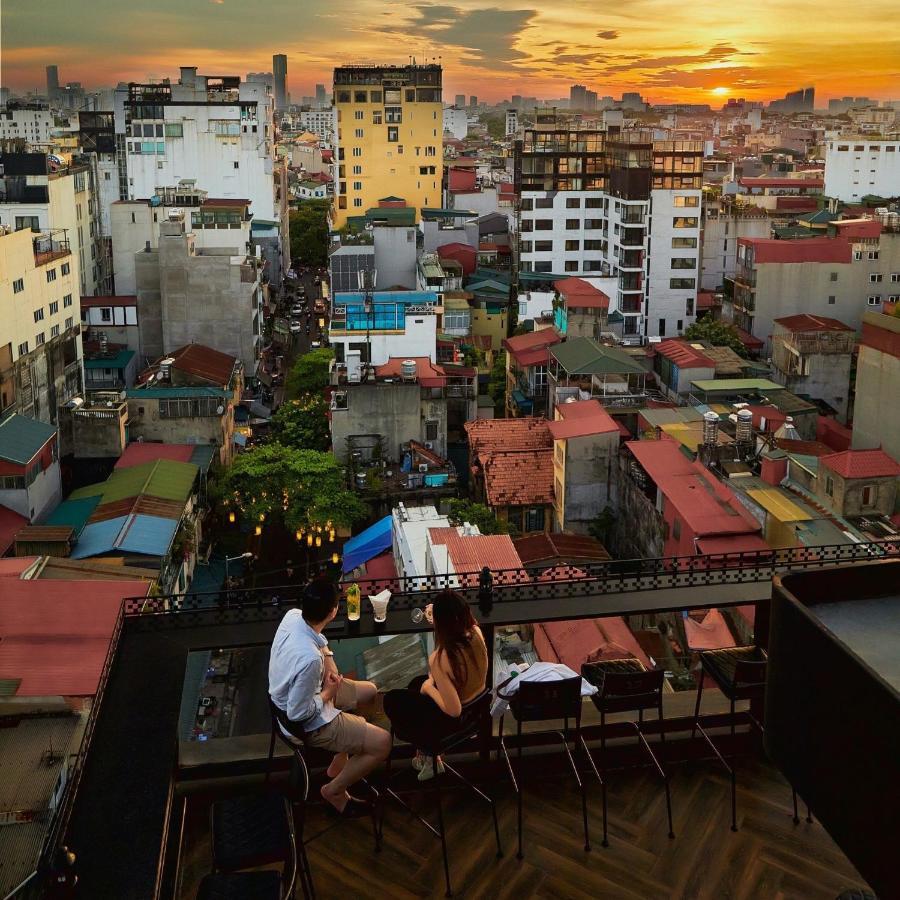 Light House & Rooftop Hanoi Bagian luar foto