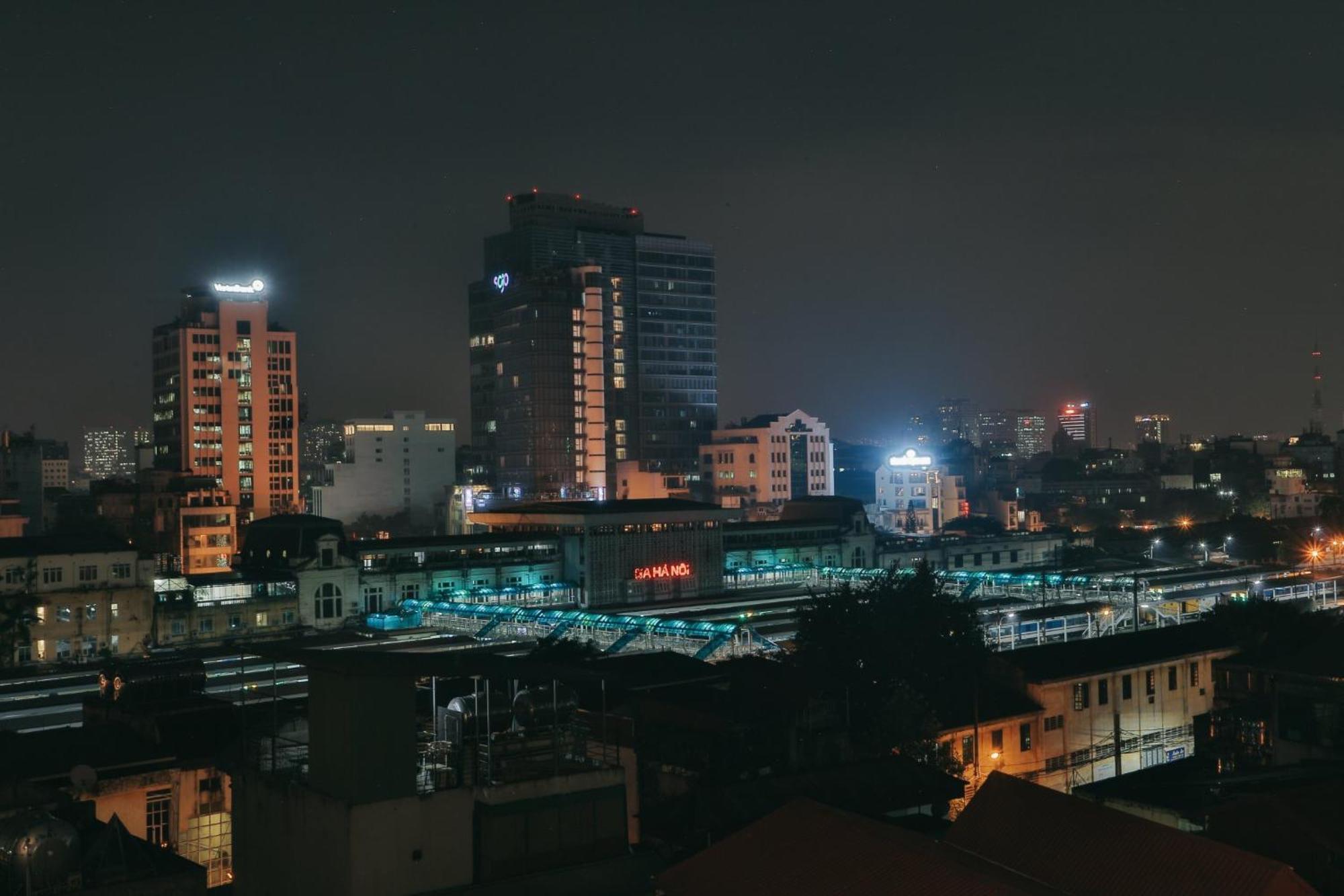 Light House & Rooftop Hanoi Bagian luar foto
