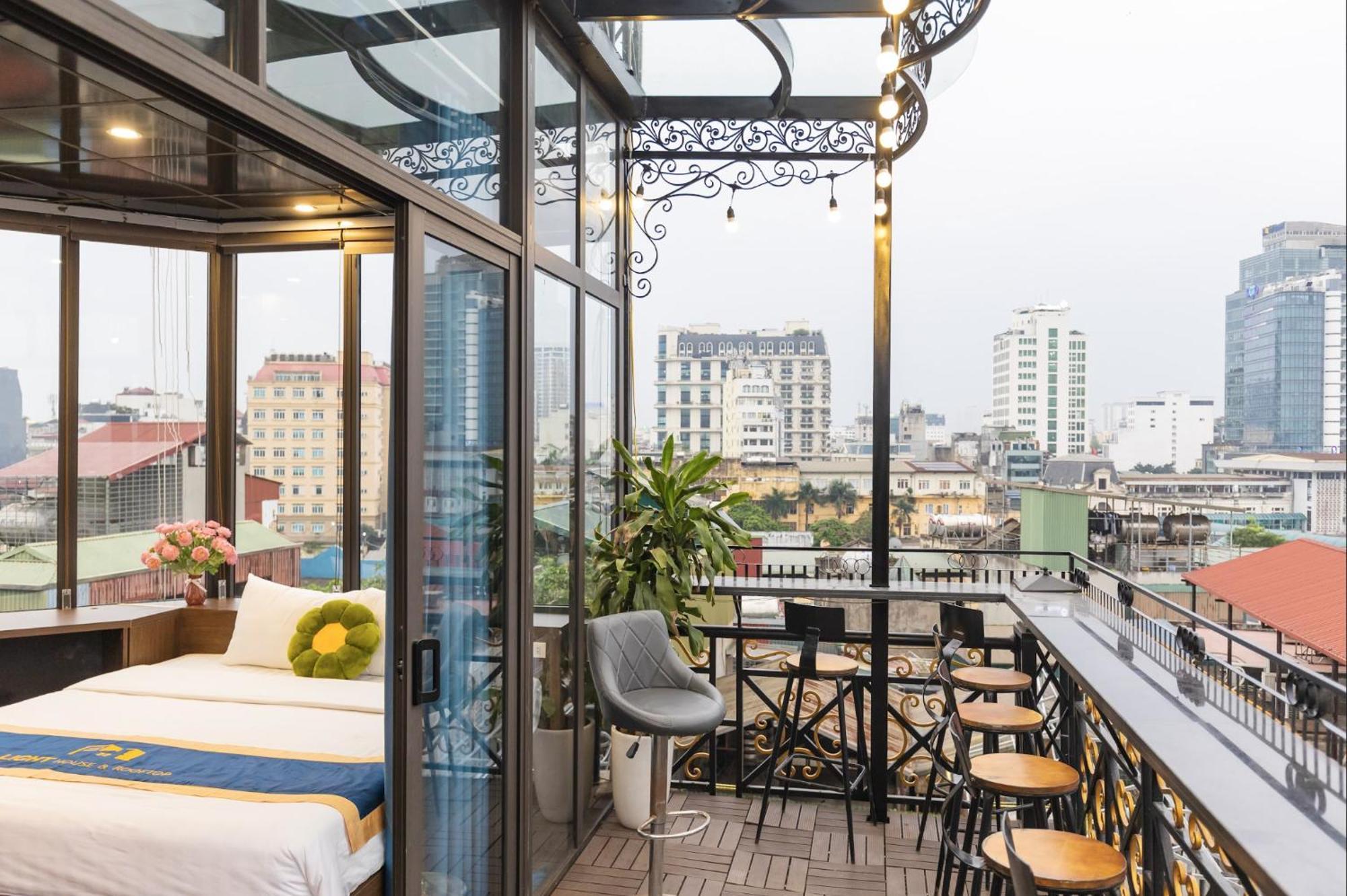 Light House & Rooftop Hanoi Bagian luar foto