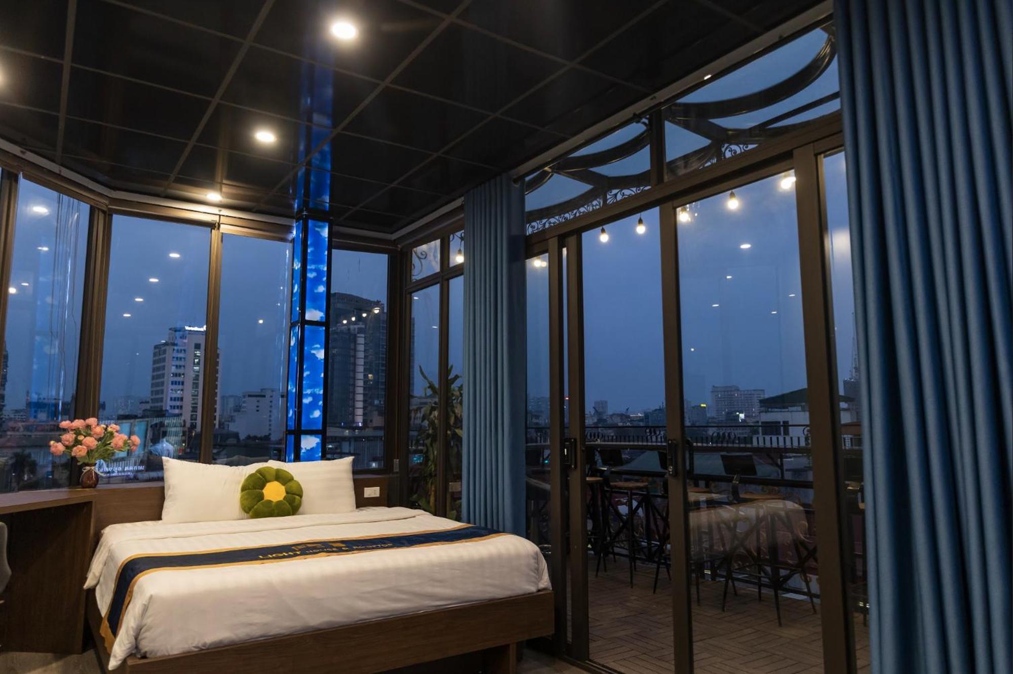 Light House & Rooftop Hanoi Bagian luar foto