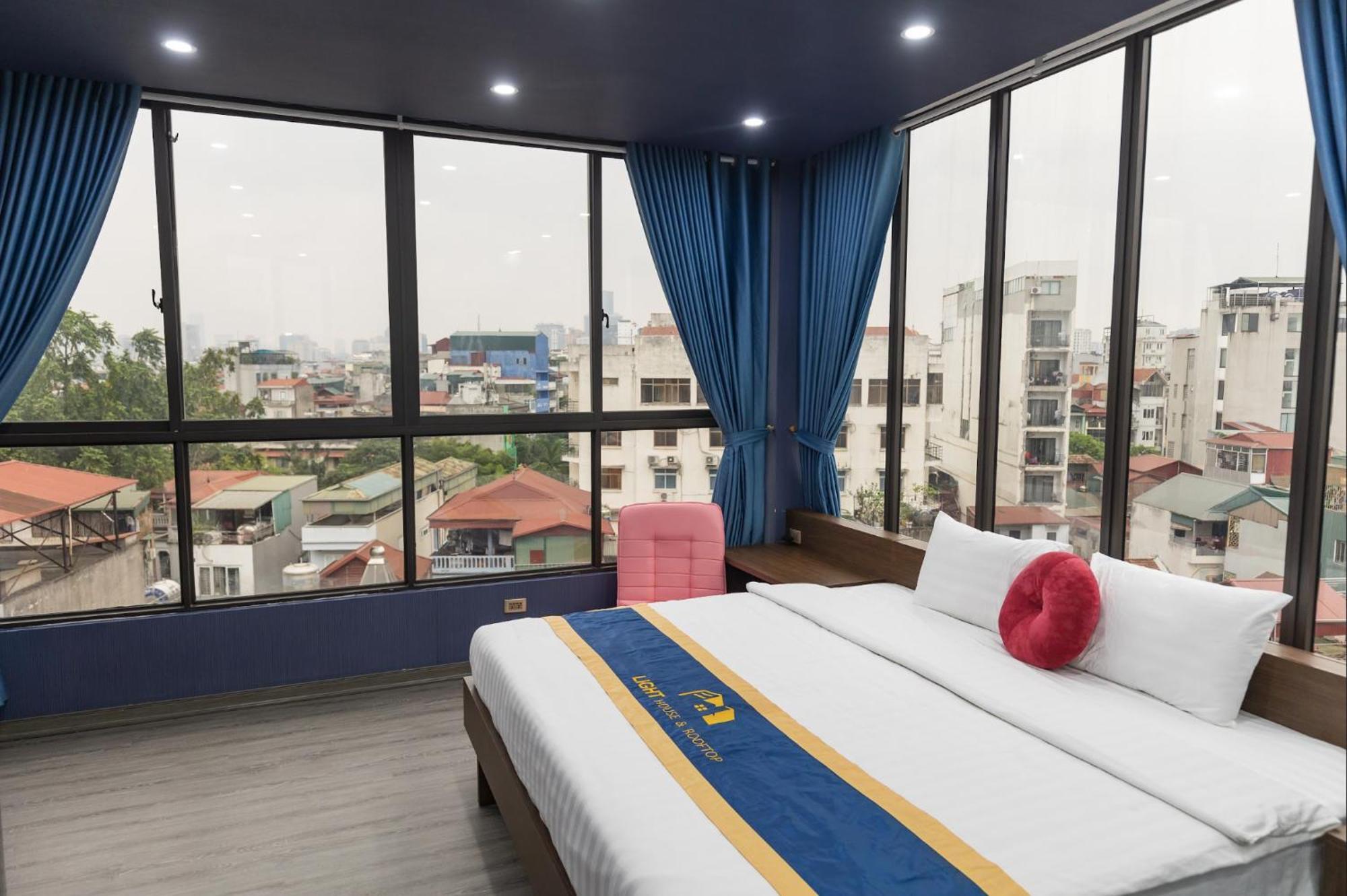 Light House & Rooftop Hanoi Bagian luar foto