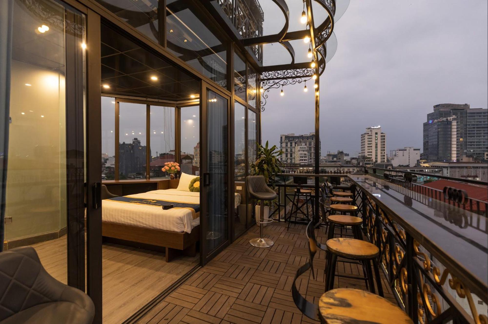 Light House & Rooftop Hanoi Bagian luar foto