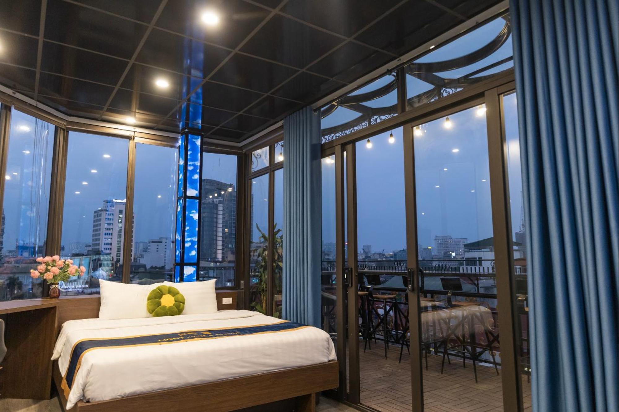 Light House & Rooftop Hanoi Bagian luar foto